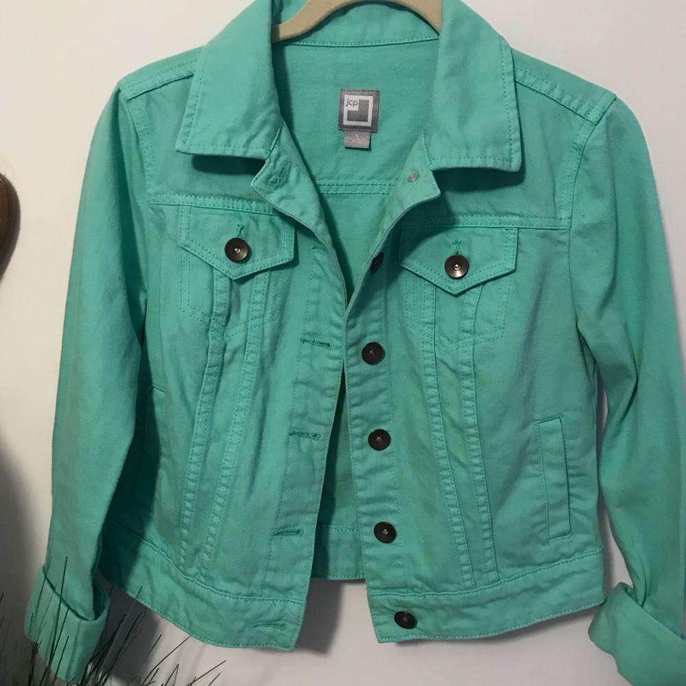 Blue jean jacket
